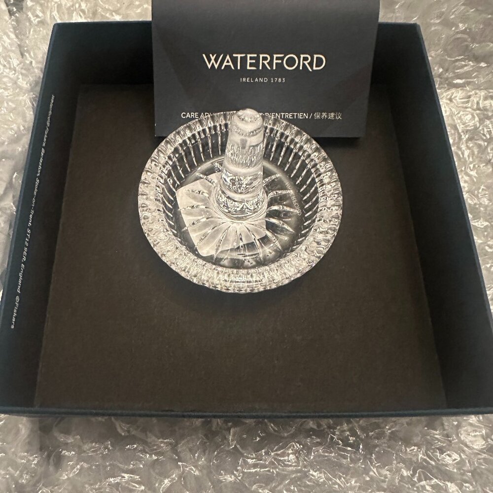 Waterford Heritage Round Ring Holder